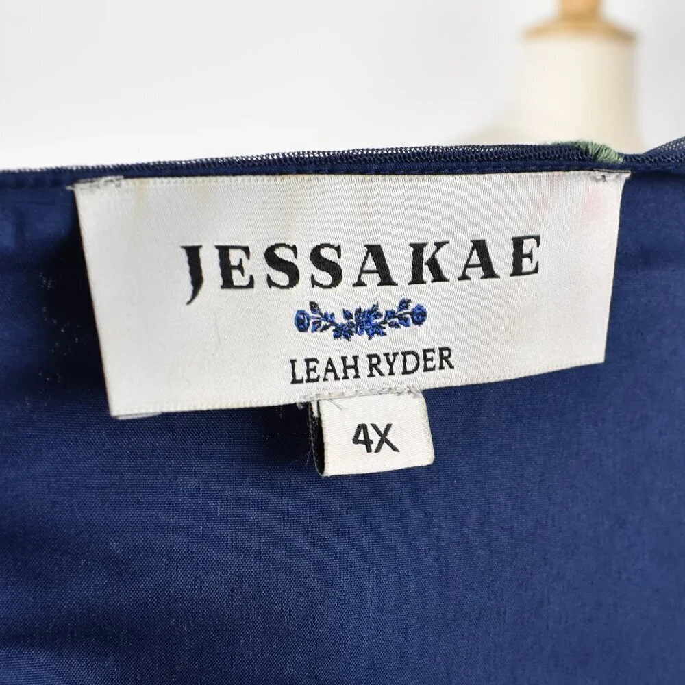 JessaKae Leah Dress Floral Embroidered - 4x - Picture 9 of 9